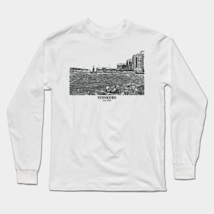 Yonkers - New York Long Sleeve T-Shirt